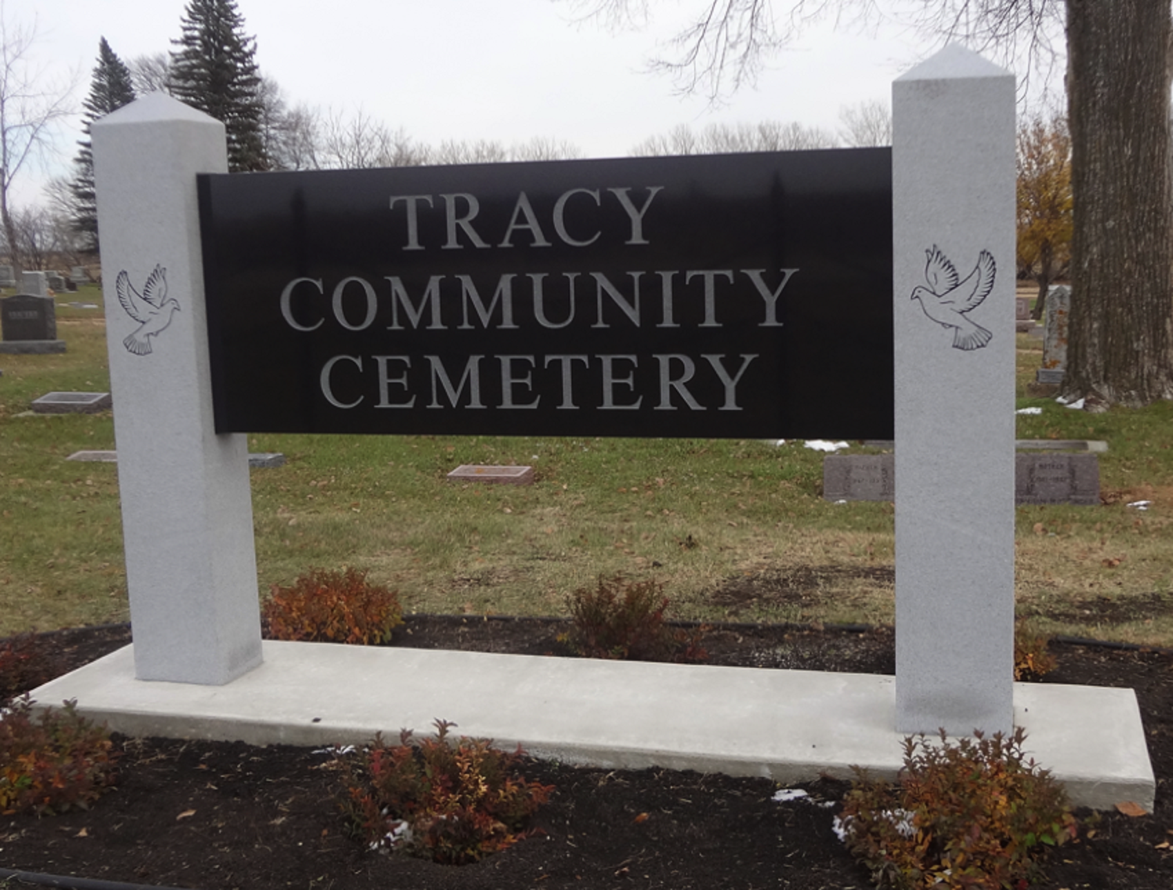 Tracy Community AKA Tracy Cemetery